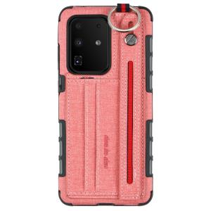 China Genuine Phone Case Leather Card Holder Dirtproof PU Card Bag wholesale
