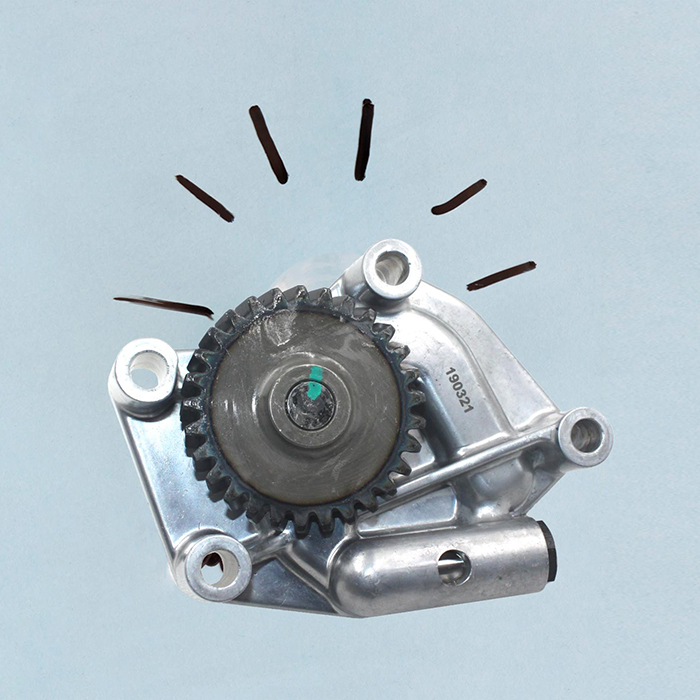 Truck Model Yanmar 4TNV106 Excavator Engine Oil Pump for 1998-2008 Year