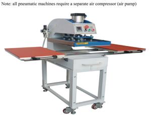 China 220V/110V Heat Press Transfer Machine / T Shirt Heat Press Machine High Accuracy wholesale