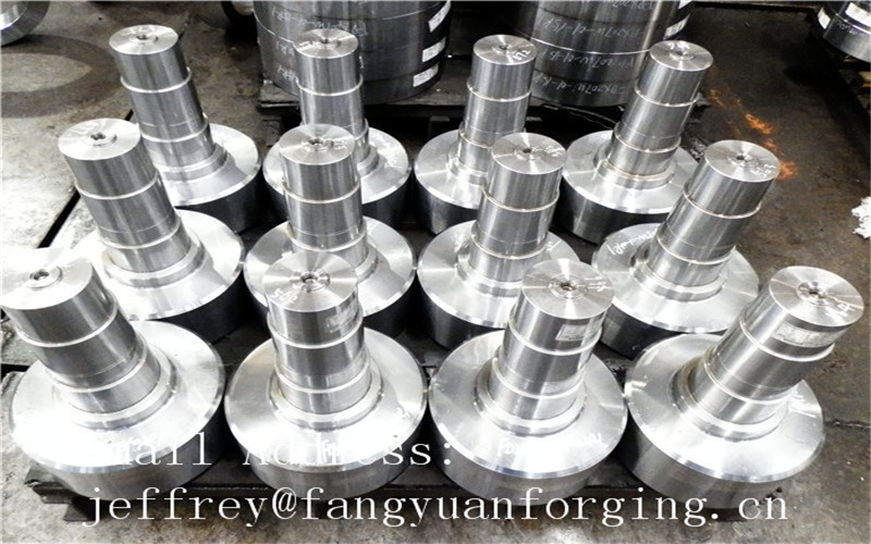 OEM Fan Air Forging Steel Shaft Spline Shaft Customized
