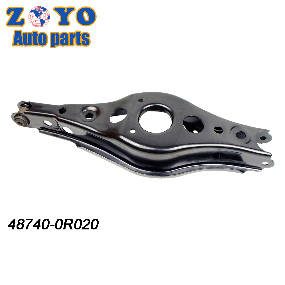 487400R020 Rear Lower Control Arm Purpose for Replace/Repair Toyota RAV4 2006-2013
