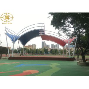China Large Space Tent Structure Architecture Heat Resistant Tension Fabric Building wholesale