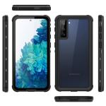 Anti Slip Waterproof Phone Case Full Body Closure Shockproof Edges For Samsung