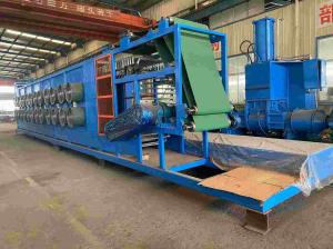 China Rubber Batch Off Cooler Batch Off Rubber Cooling Machine wholesale