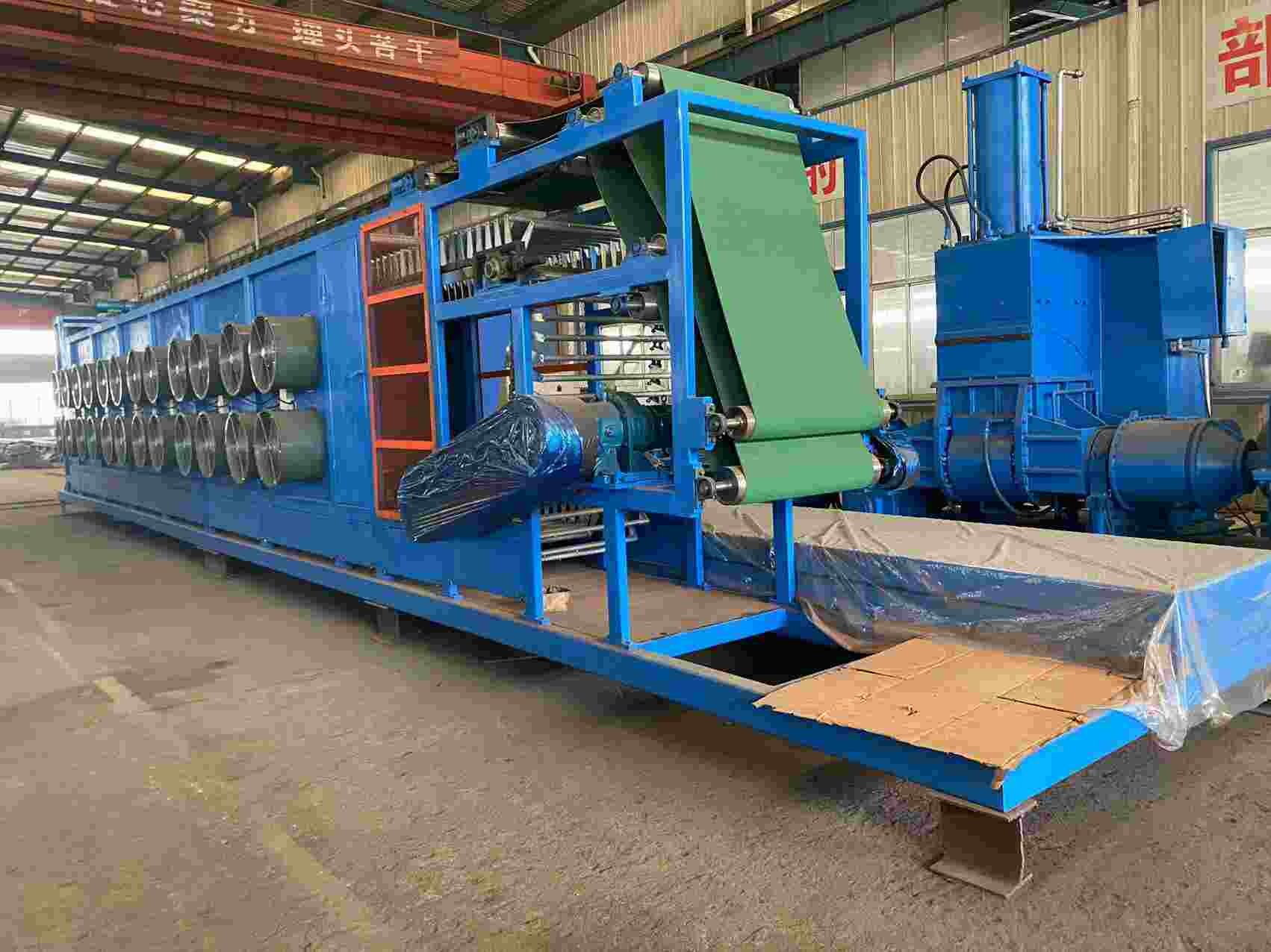 13.7Kw Automated Batch Off Rubber Cooling Machine For Making Rubber Products