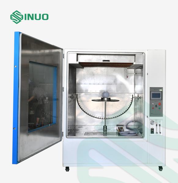 Quality IPX1 IPX4 Water Ingress Testing Equipment Rain Spray IP Code Test Chamber IEC 60529 for sale