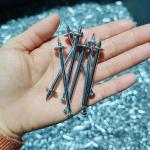 Drive Pin Shooting Nail Gun Nails Zinc Coated With Silver Color
