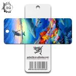Personalised 3D Lenticular Bookmark For Schools , 3d Printed Card