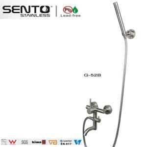 China wall mounted shower set with good quality wholesale
