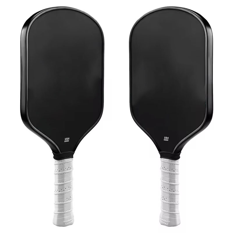 USAPA Approved Carbon Fiber Pickleball Paddle PP Honeycomb Core Custom T700 Frosted