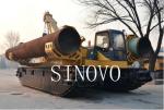 7.5 Meters Swamp Wetland Pipe Laying Machine