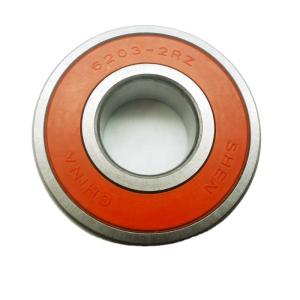 China 6203 Washing Machine Parts SHEN Tub Deep Groove Bearing Electric Support for Superior wholesale