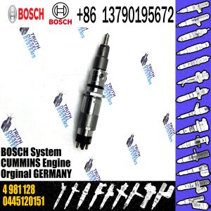 China Fuel Injector 0433172200 DLLA143P2200 0445120151 5263312 4981128 0445120256 0445120239 wholesale