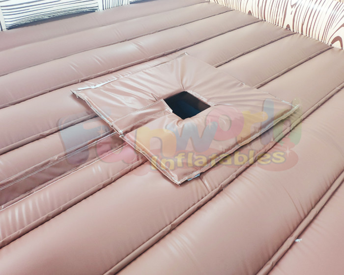 Interactive Fighting Inflatable Sports Games Mechanical Rodeo Bull