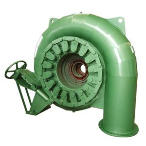China 95% Efficiency Francis Water Turbine 400kw 55m Water Head wholesale