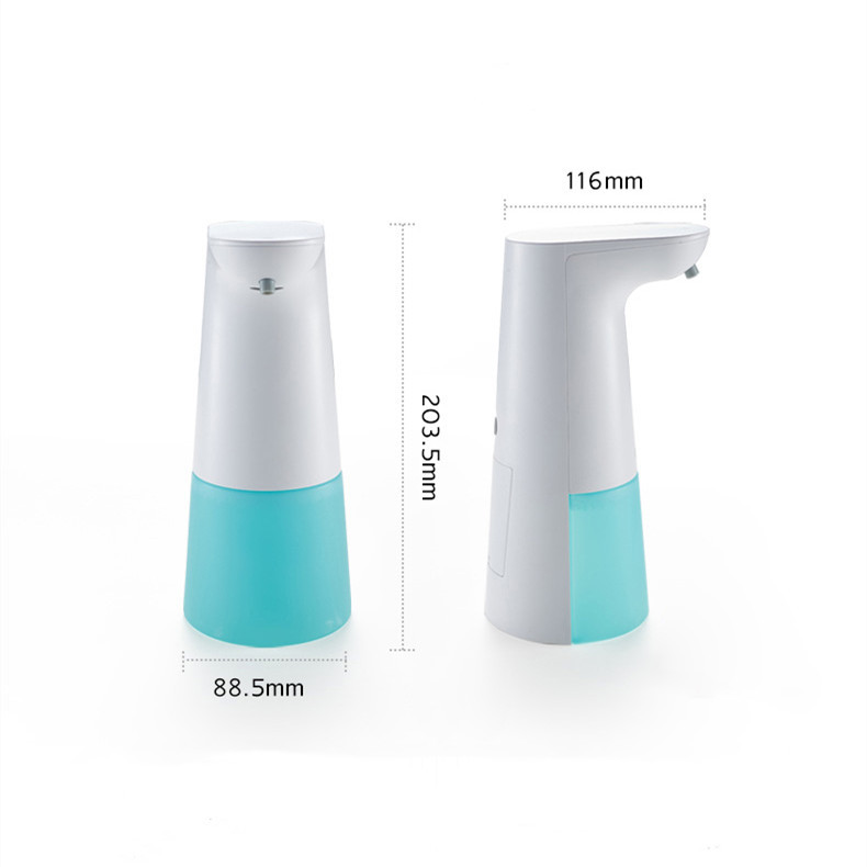 Kitchen Automatic Alcohol Gel Dispenser 0.26S 250ML Battery Operated
