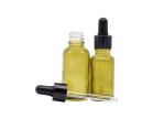10ml 30ml 50ml Clear Light Green Glass Dropper Bottle Cosmetic Essential Oil
