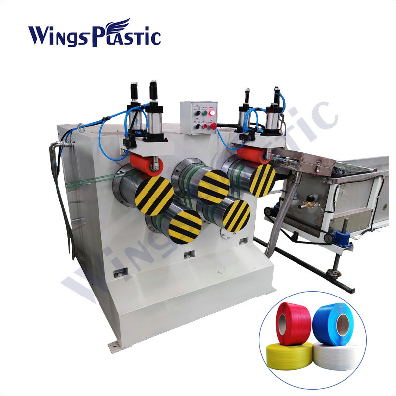 PET PP Strap Band Extrusion Line Extruder Equipment 10-50 M/min Winding Speed