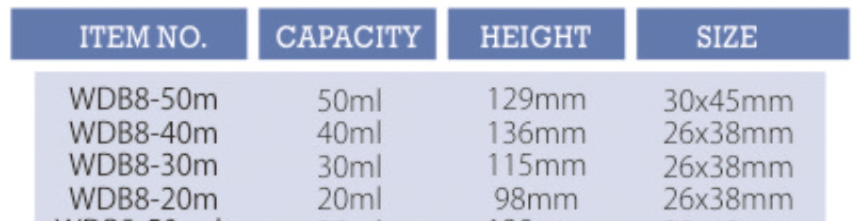 50ml/40ml/30ml/20ml Airless Cosmetic Bottles Oval Shape Screen Printing Pump Sprayer