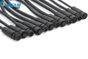 China LED patio light waterproof connector with extension cable wholesale