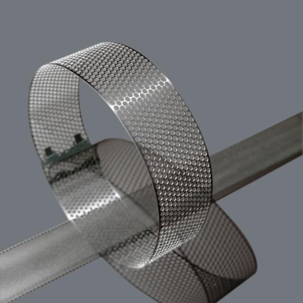 Custom Precision Etched Stainless Steel Filter Mesh for Smoke Detectors