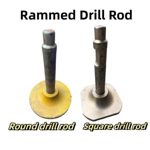 China Square / Round Rammed Hydraulic Breaker Drill Rod For Excavator wholesale