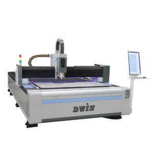 China CNC 3D Metal Tube Fiber Laser Cutting Machine Plate Steel Engraving 1000W 1500W wholesale