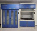 H2350mm Chemical Fume Hood Laboratory Fume Cupboard Exhaust 5mm Tempered Glass