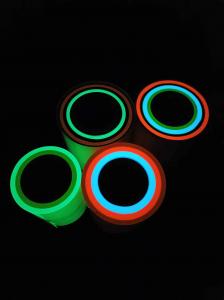 China Outdoor Duct Glow In The Dark Anti Slip Grip Tape Reflective Photoluminescent Tape For Stairs wholesale