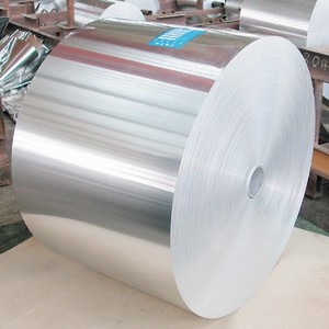 Soft 8011 H18 Aluminum Foil Coil Durable Smooth Surface For Food Container
