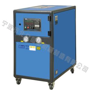 China Stable Plastic Auxiliary Equipment Water Cooling Cased Industrial Chiller For Molding Machine wholesale