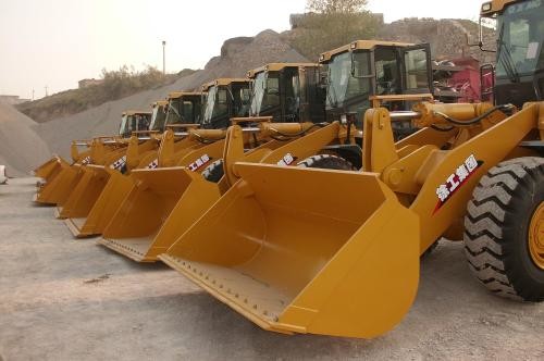 EPA Engine Compact Wheel Loader High Tensile Unitary Frame Structured