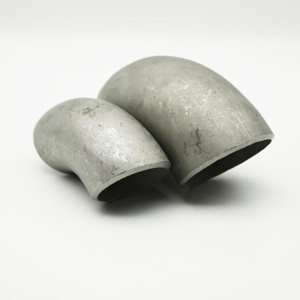 SUS304 Stainless Steel Pipe Fittings JIS B2311 Standard Stainless Steel Elbow
