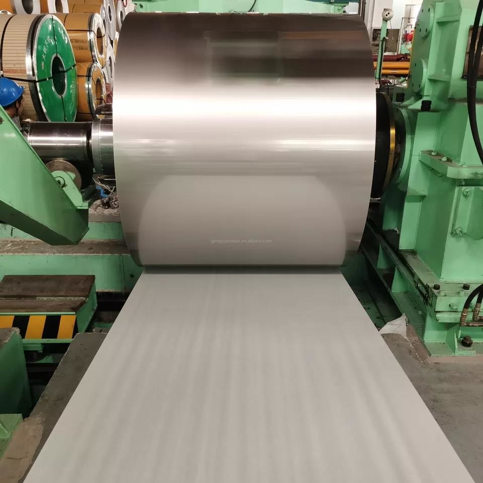 ASTM 0.3mm 0.5mm Cold Rolled Stainless Steel Coil 410 430