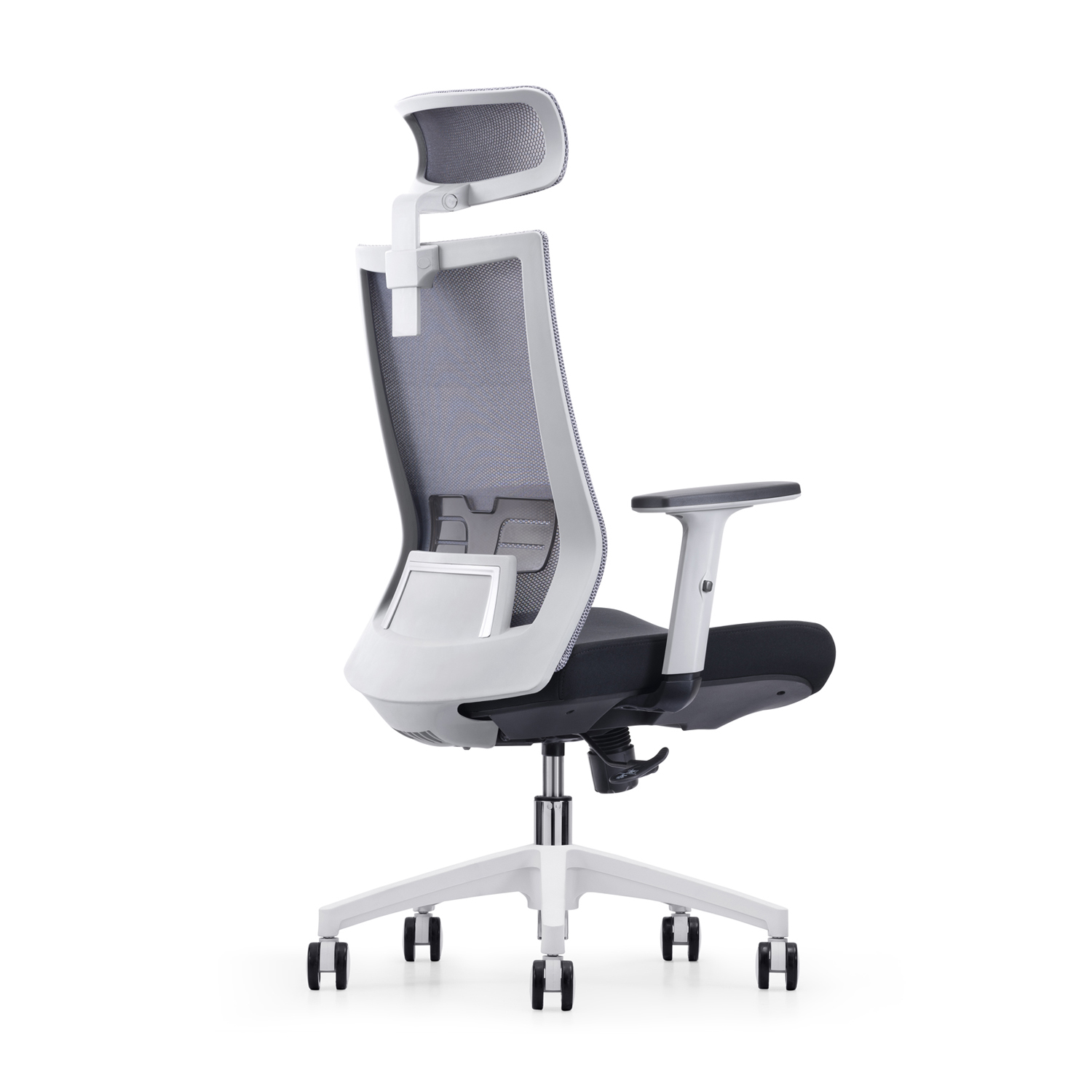 M890A Gray Adjustable Mesh Office Executive Chair 2D Armrest Ergonomic Luxury Office Chair