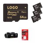 500Gb 256gb Memory Card 128gb 64gb U3 4k Memory Card