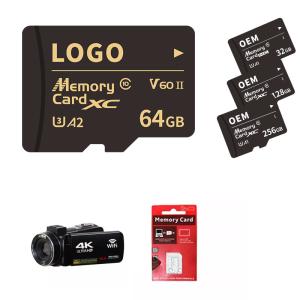 China 500Gb 256gb Memory Card 128gb 64gb U3 4k Memory Card wholesale