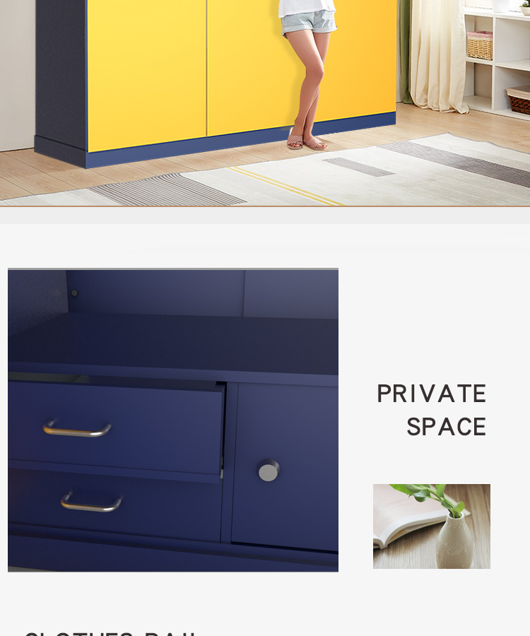 Living Room ODM Metal Locker Storage Cabinet ISO14001