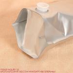 BIB bag in box wine dispenser Liquid Bag in box Tap Wine Packaging Stand Up
