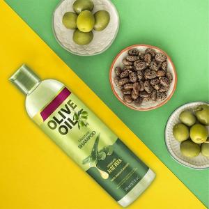 China Adults Oem Hair Growth Olive Oil Shampoo for Anti-dandruff and Soft Refreshing Hair Care wholesale