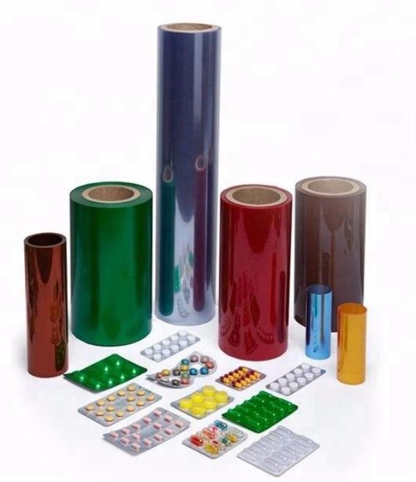Clear PET Rigid Sheet Roll 0.2mm / 0.3mm For Thermoforming Blister Packing