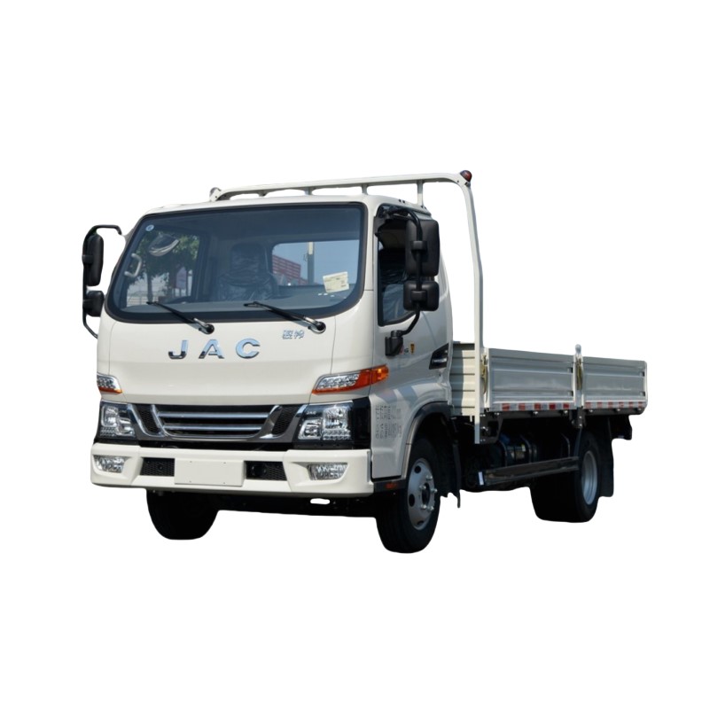 Jianghuai Junling V5 132 Horsepower 4.22 Meters Single-row Guardrail Light Truck (National One to Six) (Jianghuai 5 Gears)