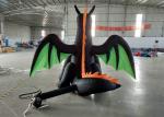 Oxford Cloth Inflatable Advertising Signs Dragon Blow Up Digimon Cartoon