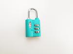 PC Material Safe Skies Luggage Locks / TSA 161 Luggage Number Lock Bag Security