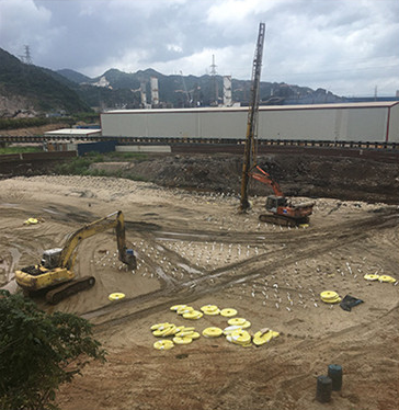 Extruding Plastic Modling Type Prefabricated Vertical Drain PVD for Soft Soil Treatment
