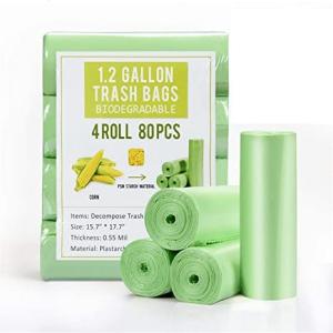 China OEM Compostable Bin Liners Plastic Trash Bags 11micron-200mic wholesale