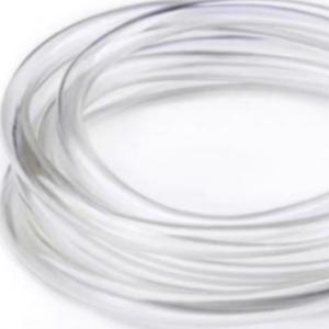 China Moulding 5mm Plastic Pipe Clear Flexible PVC Tubing 100m wholesale