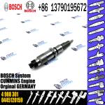 high quality common rail injector 0445120254 5263317 4988301 injector for