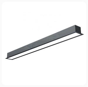 China Industrial Pendant LED Linear Lights 40W For Office ROHS CE Certificate wholesale