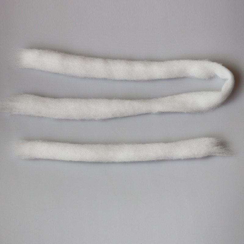 Disposable high absorbency cotton coil for making cotton ball